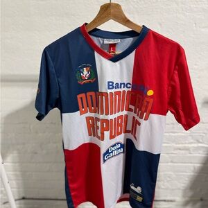 Dominican Republic Kids Soccer Jersey